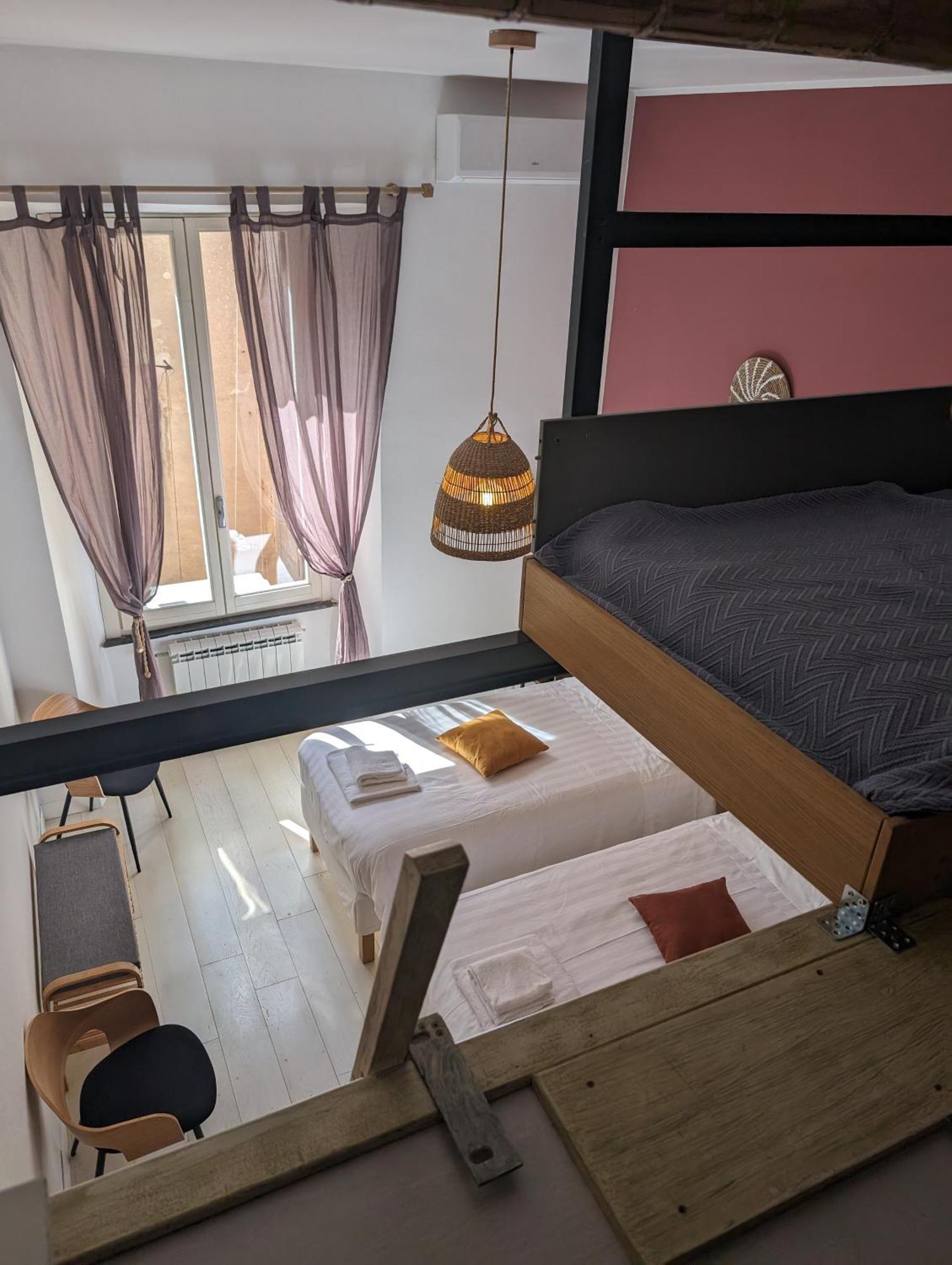 Flatinrome Trastevere 2 - Jacuzzi In Trastevere * Rom